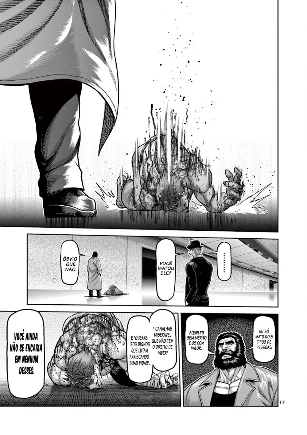 Read Kengan Omega PT Manga Online