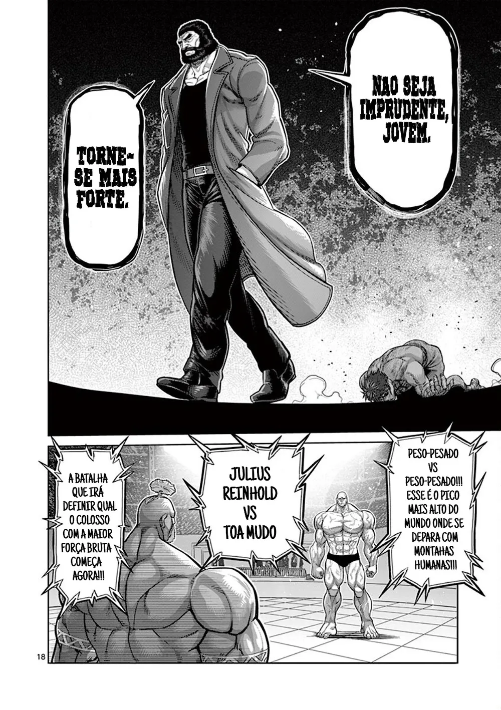 Read Kengan Omega PT Manga Online