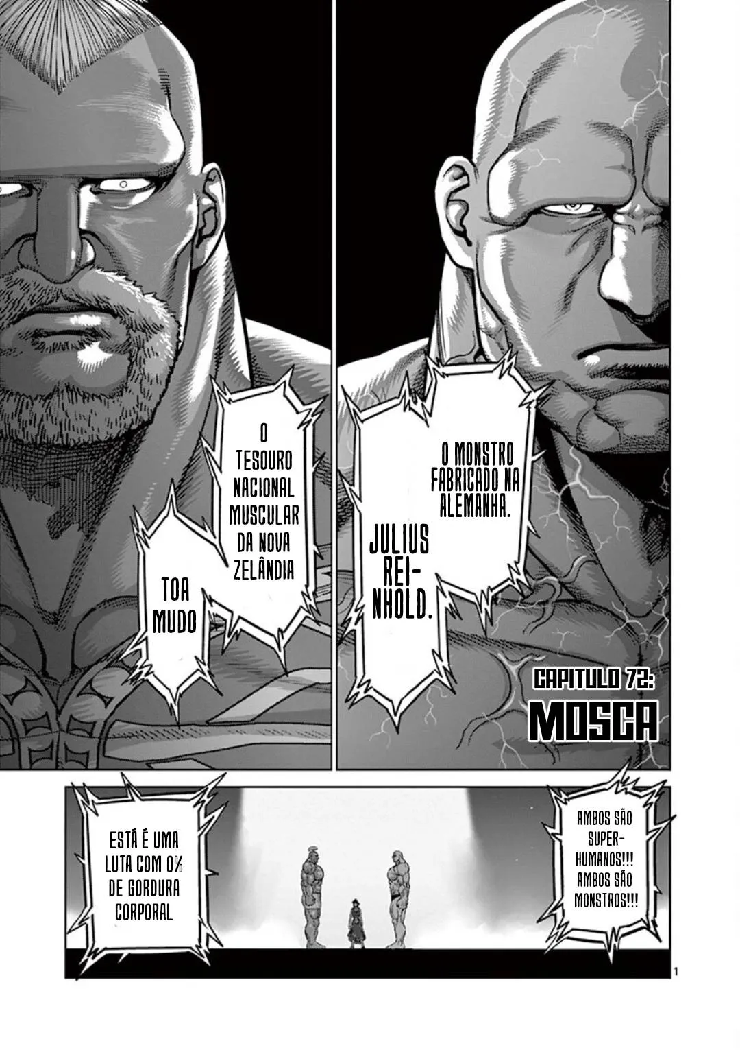 Read Kengan Omega PT Manga Online