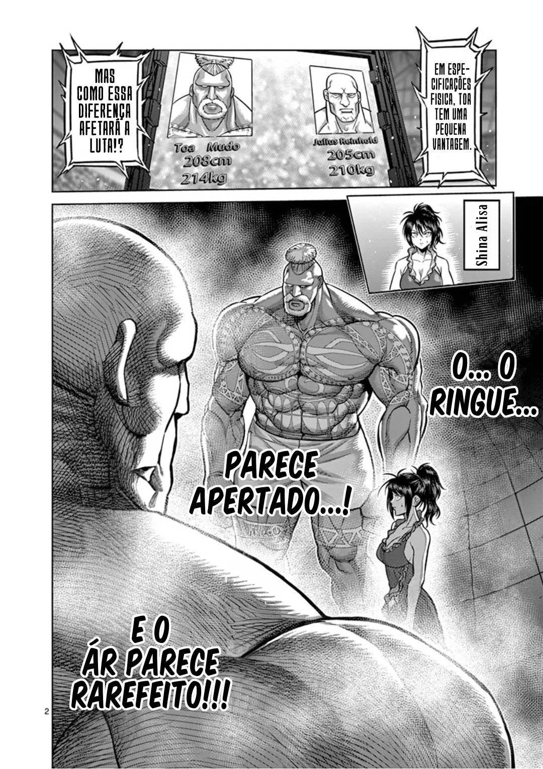 Read Kengan Omega PT Manga Online