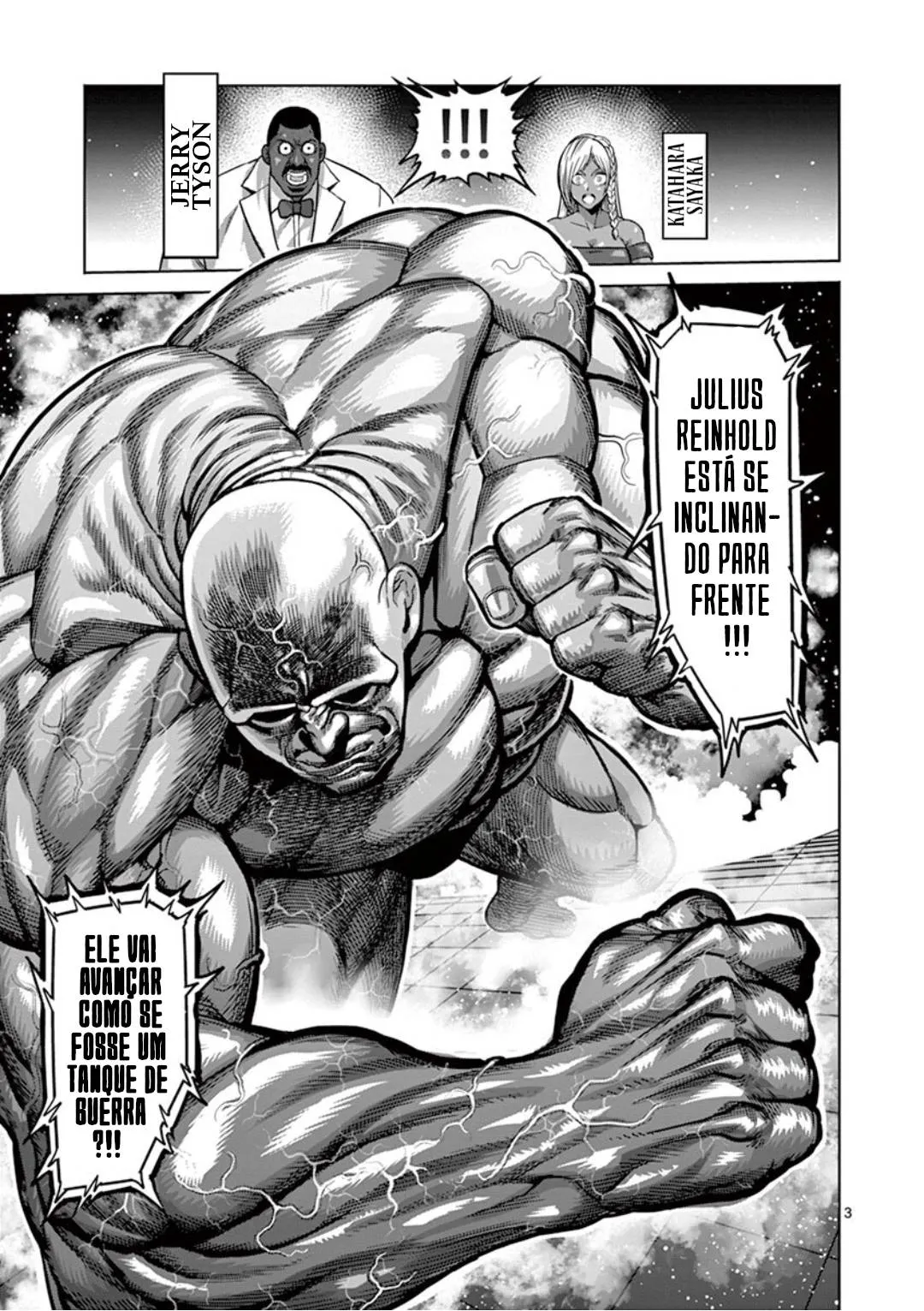 Read Kengan Omega PT Manga Online