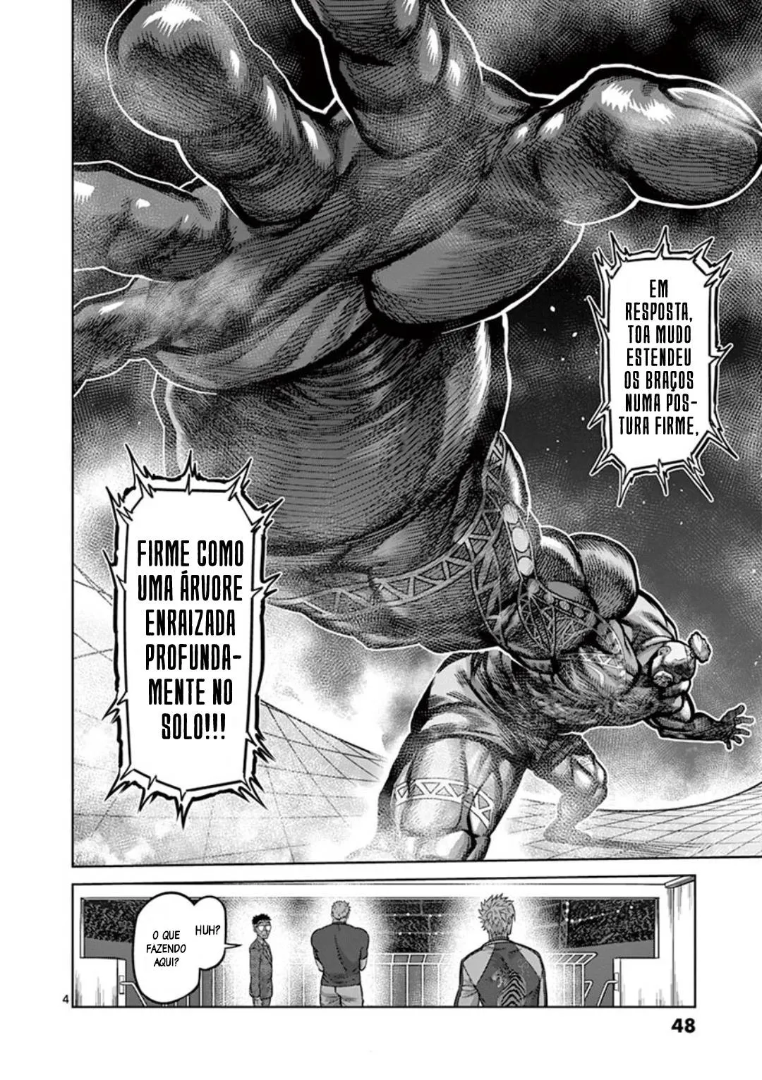 Read Kengan Omega PT Manga Online