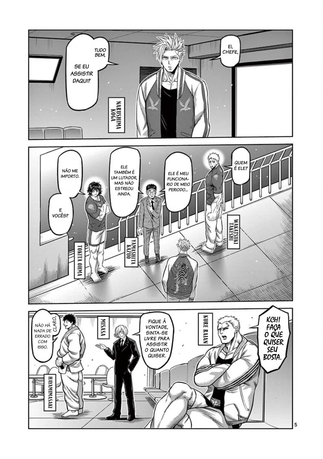 Read Kengan Omega PT Manga Online