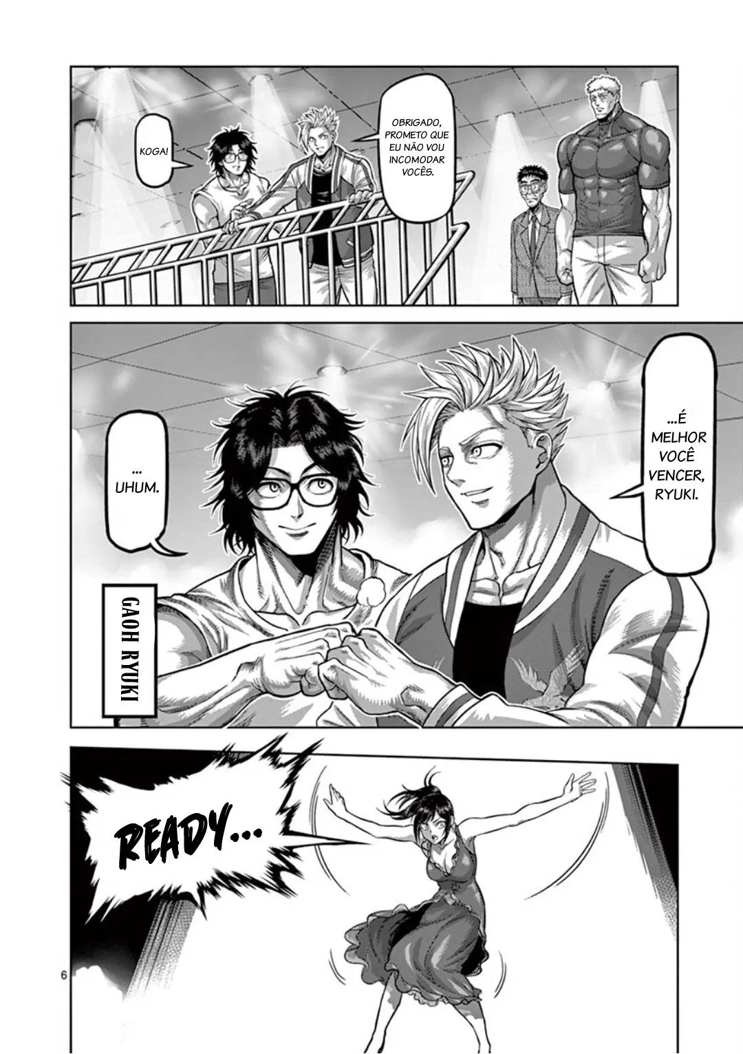Read Kengan Omega PT Manga Online