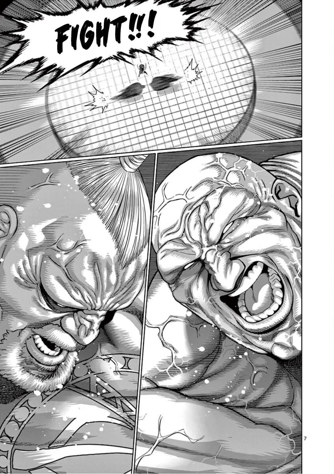 Read Kengan Omega PT Manga Online