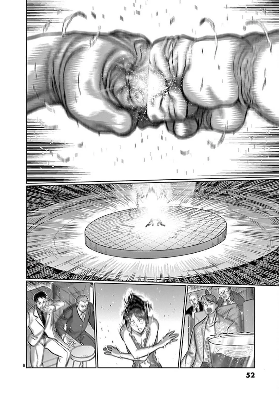 Read Kengan Omega PT Manga Online