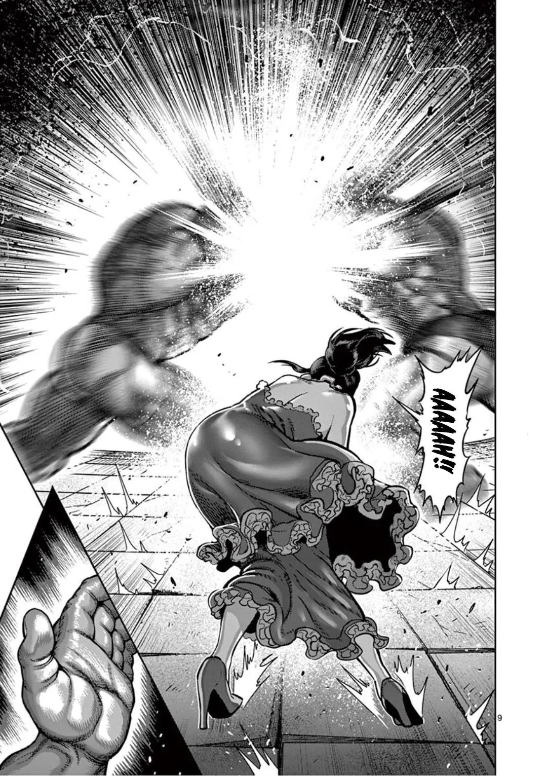 Read Kengan Omega PT Manga Online