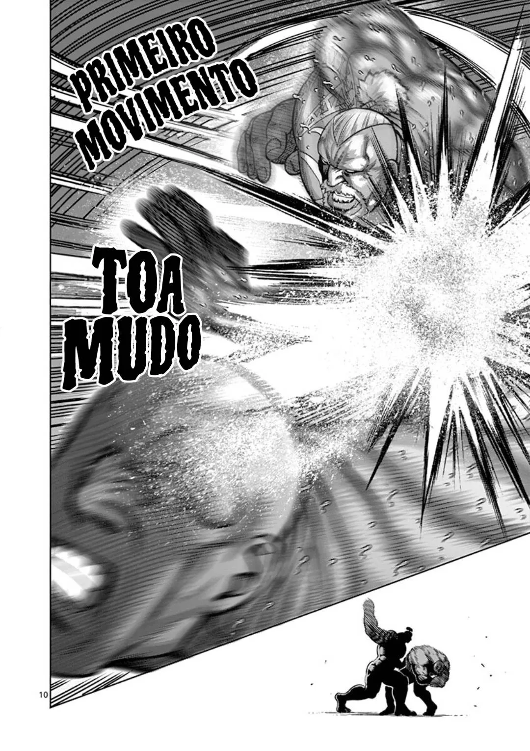 Read Kengan Omega PT Manga Online