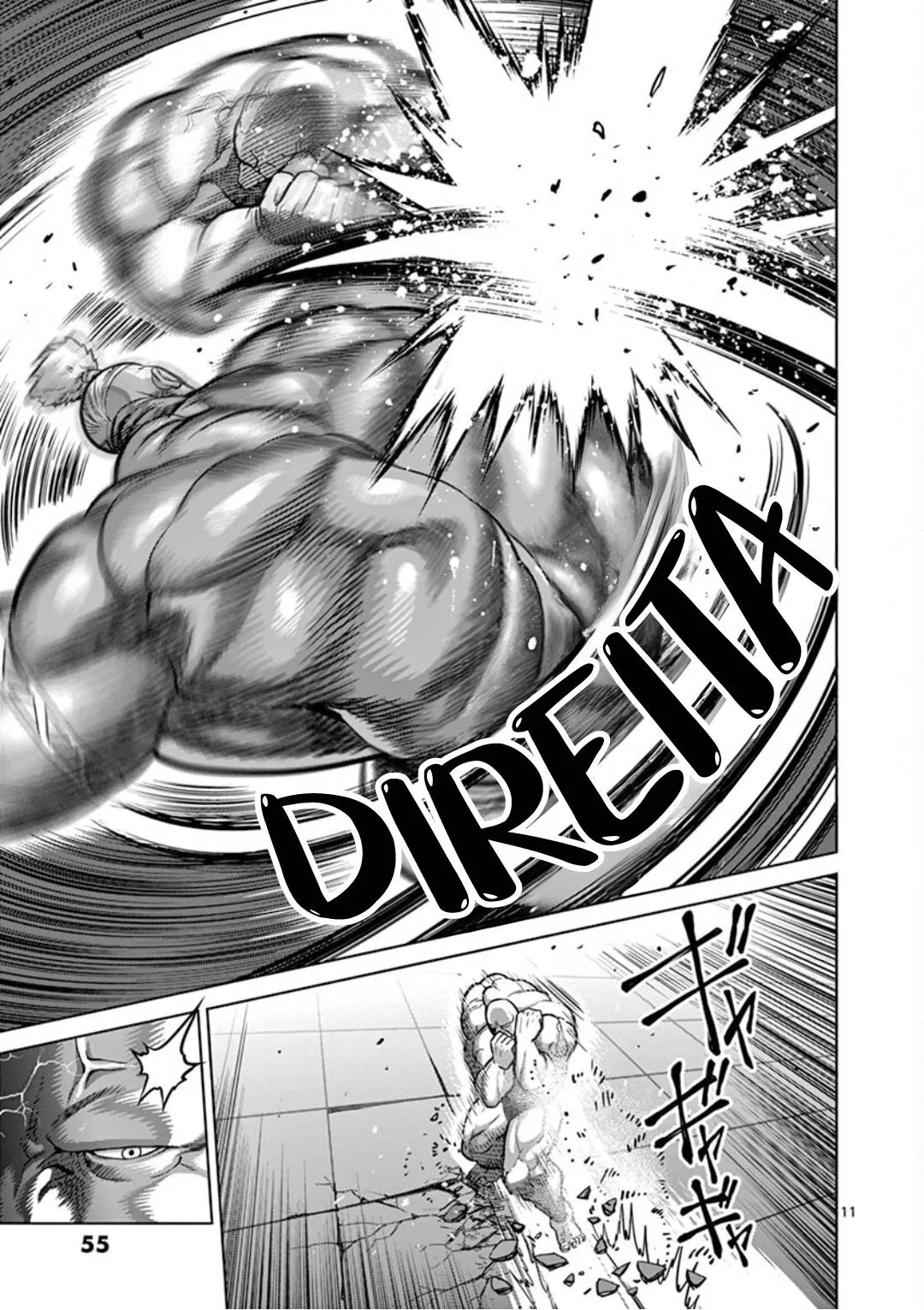 Read Kengan Omega PT Manga Online