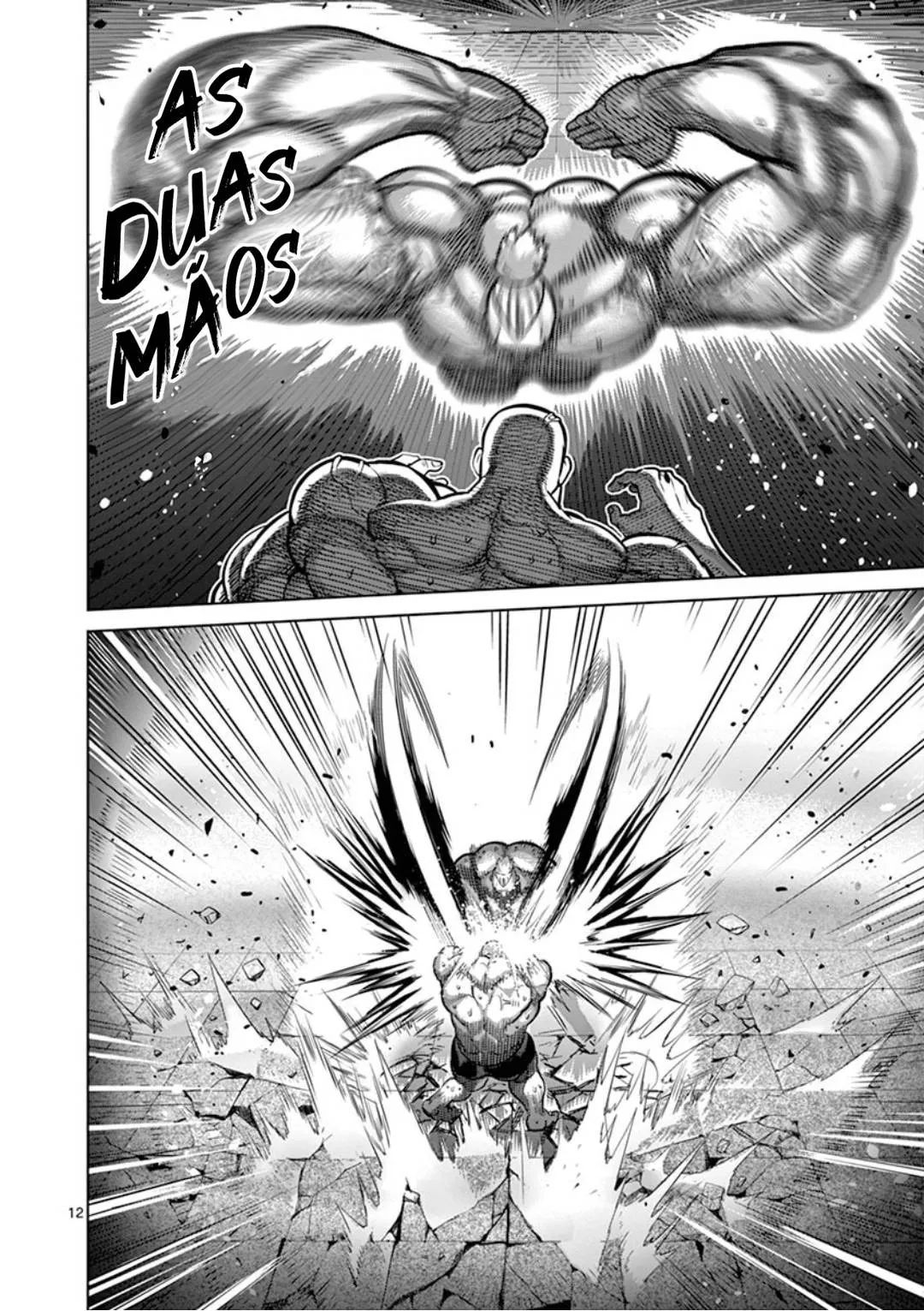 Read Kengan Omega PT Manga Online