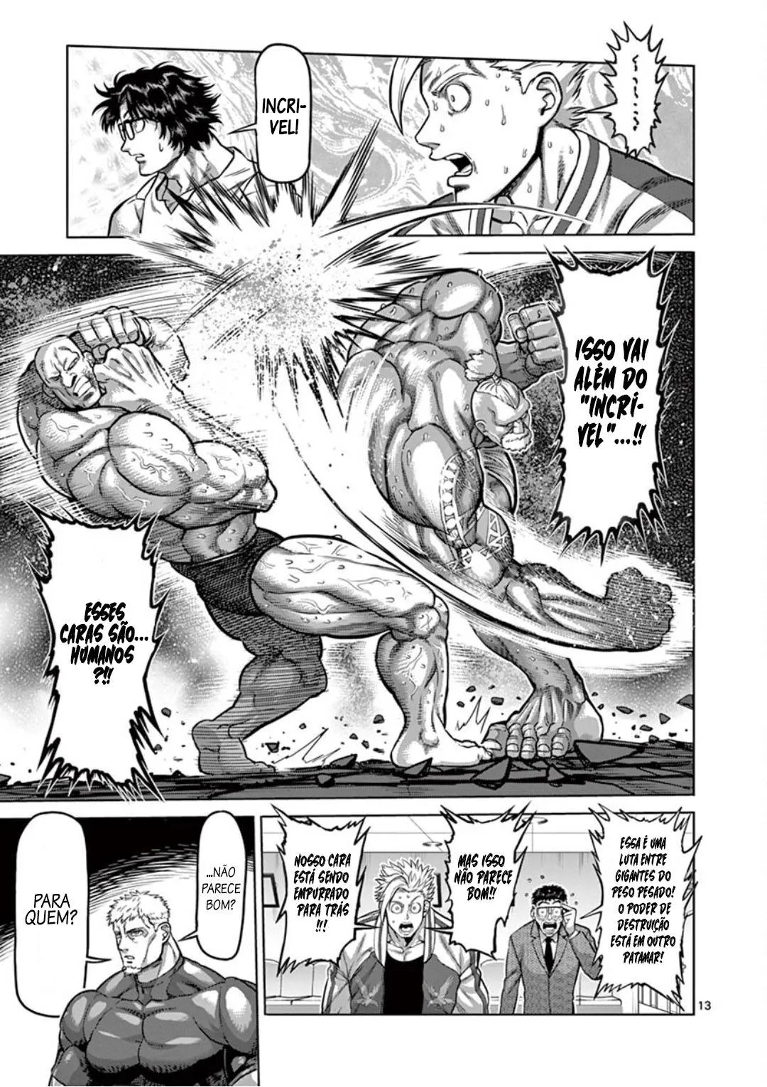 Read Kengan Omega PT Manga Online