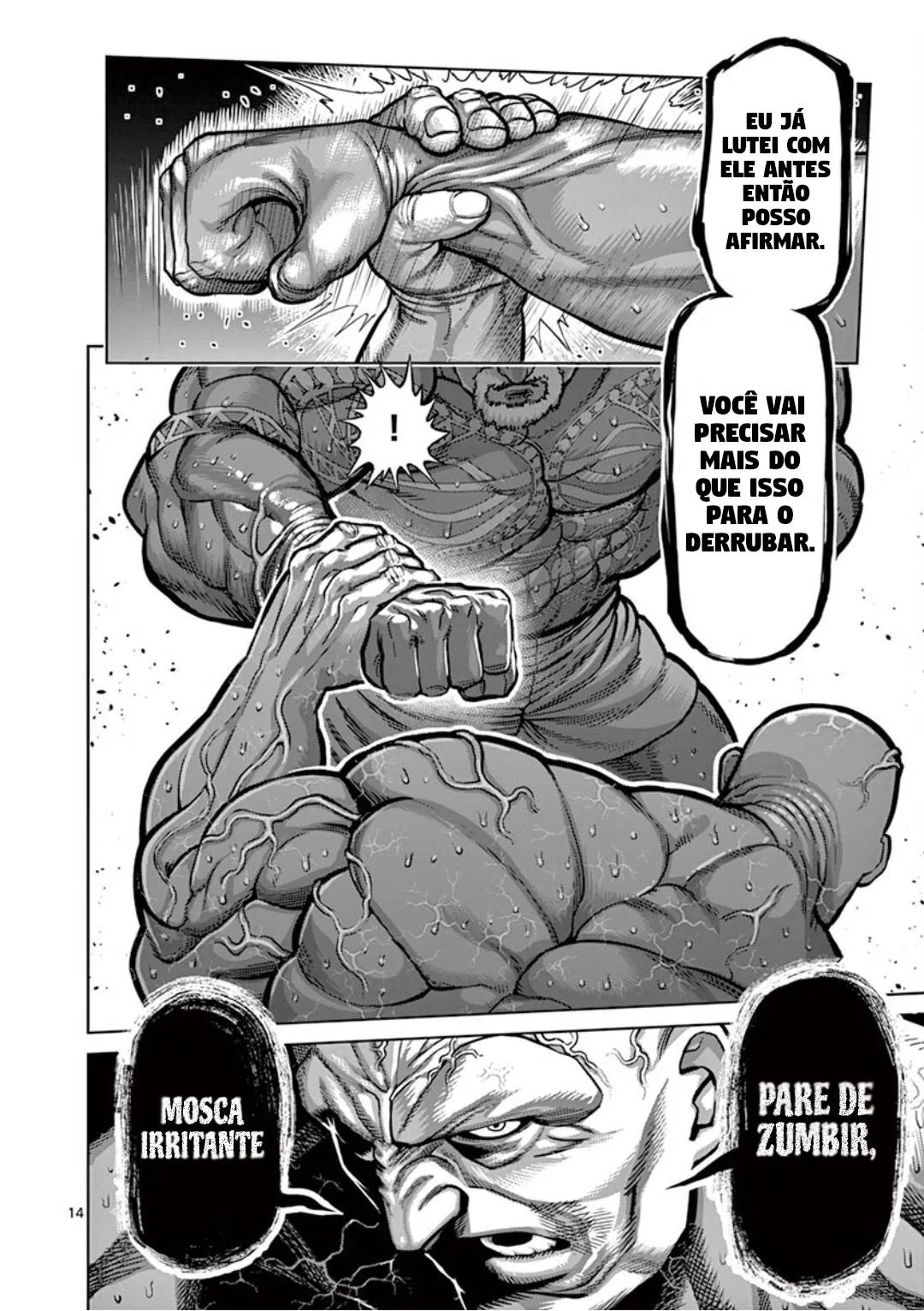 Read Kengan Omega PT Manga Online