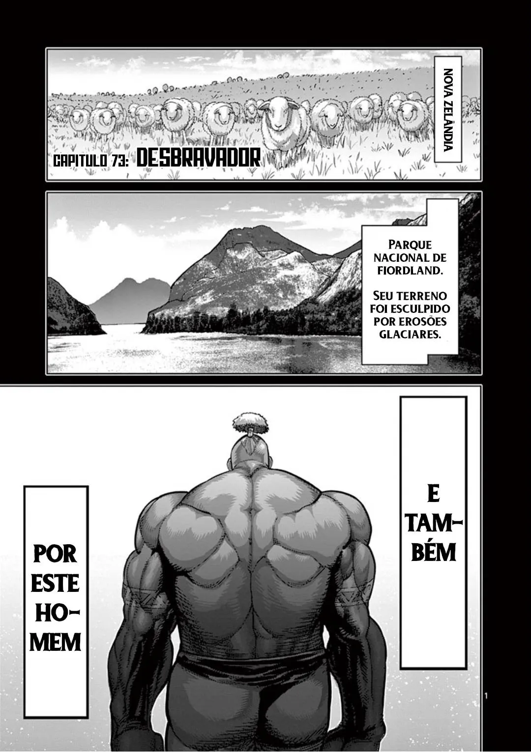 Read Kengan Omega PT Manga Online