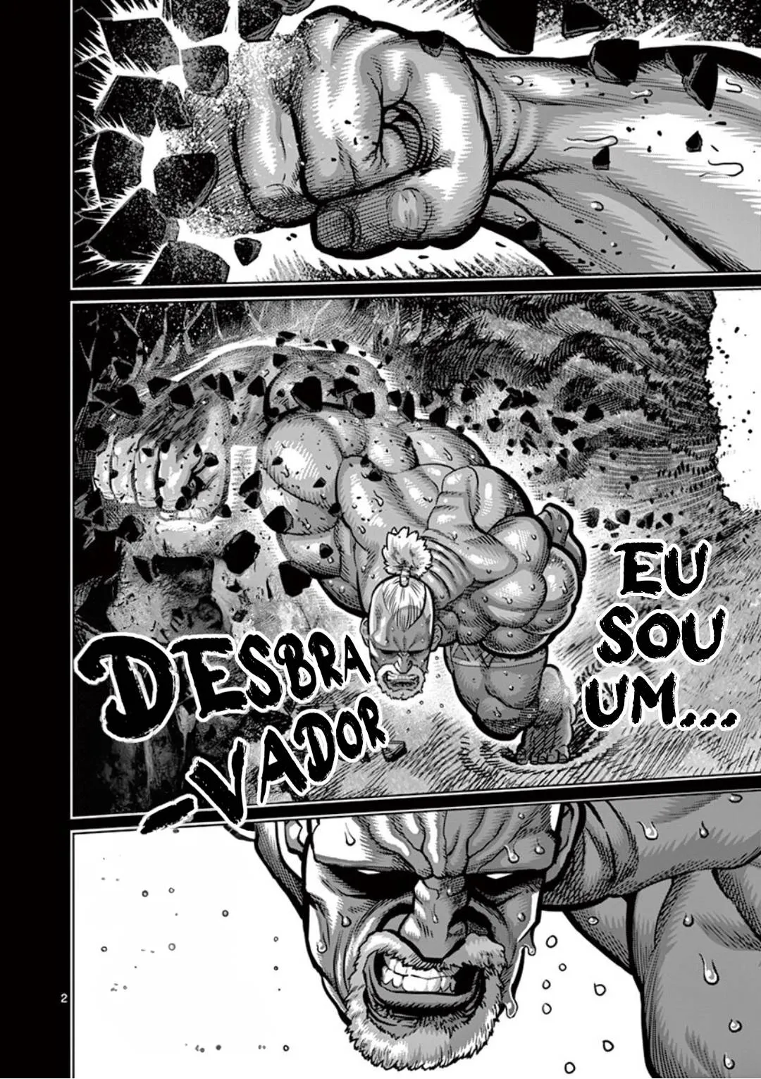 Read Kengan Omega PT Manga Online