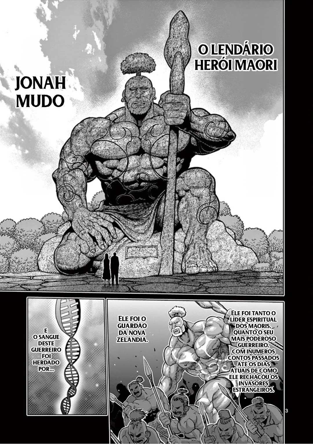 Read Kengan Omega PT Manga Online