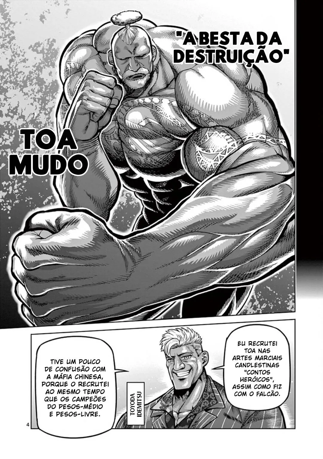 Read Kengan Omega PT Manga Online