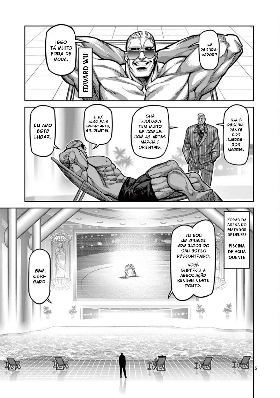 Read Kengan Omega PT Manga Online