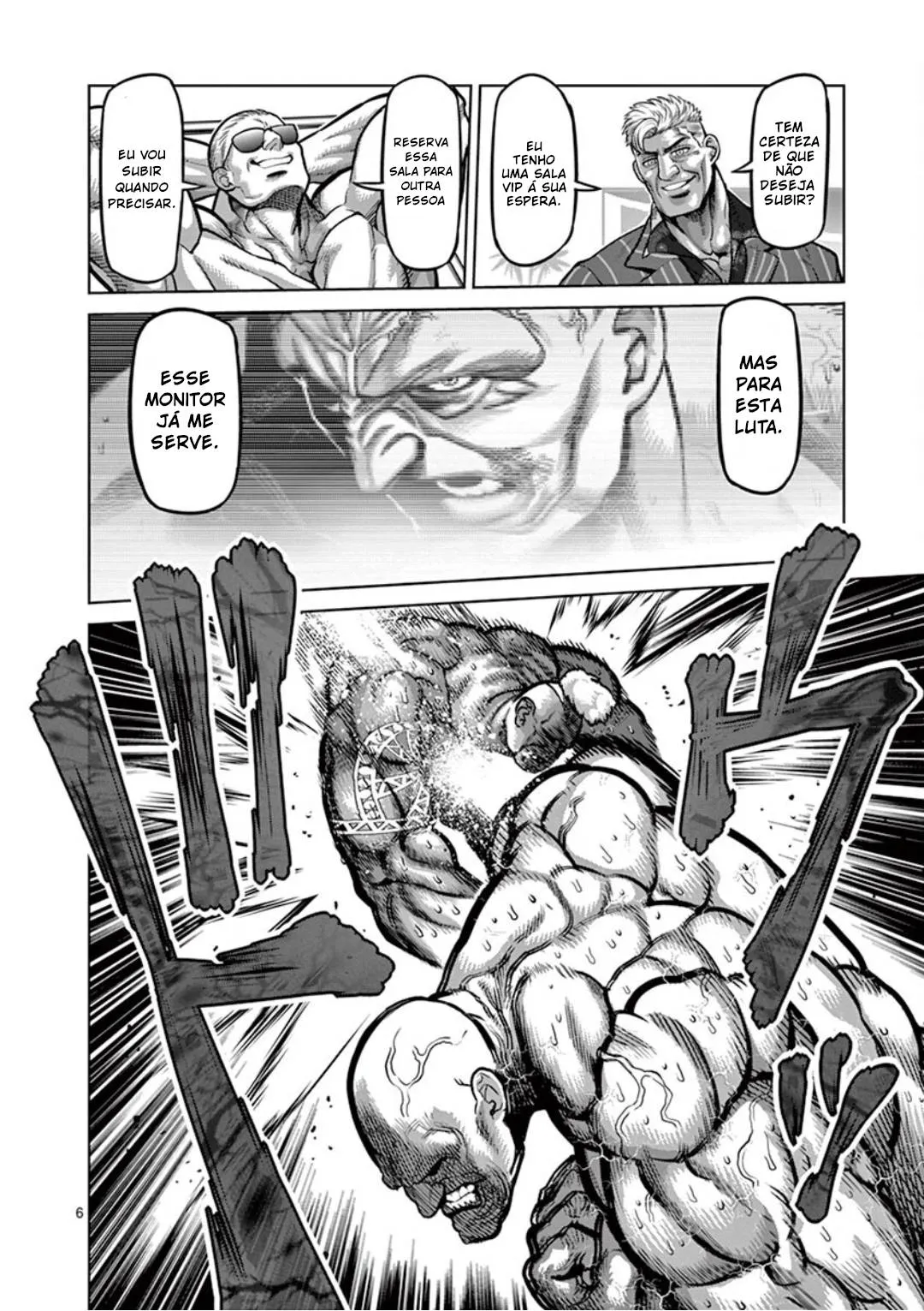 Read Kengan Omega PT Manga Online