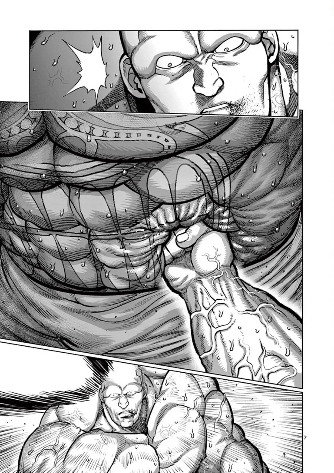 Read Kengan Omega PT Manga Online