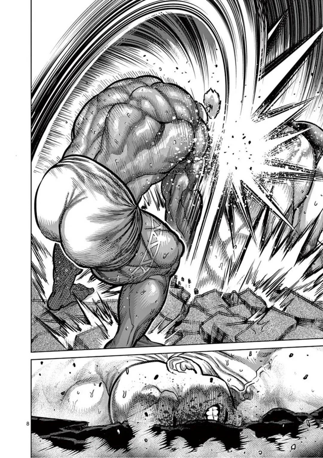 Read Kengan Omega PT Manga Online