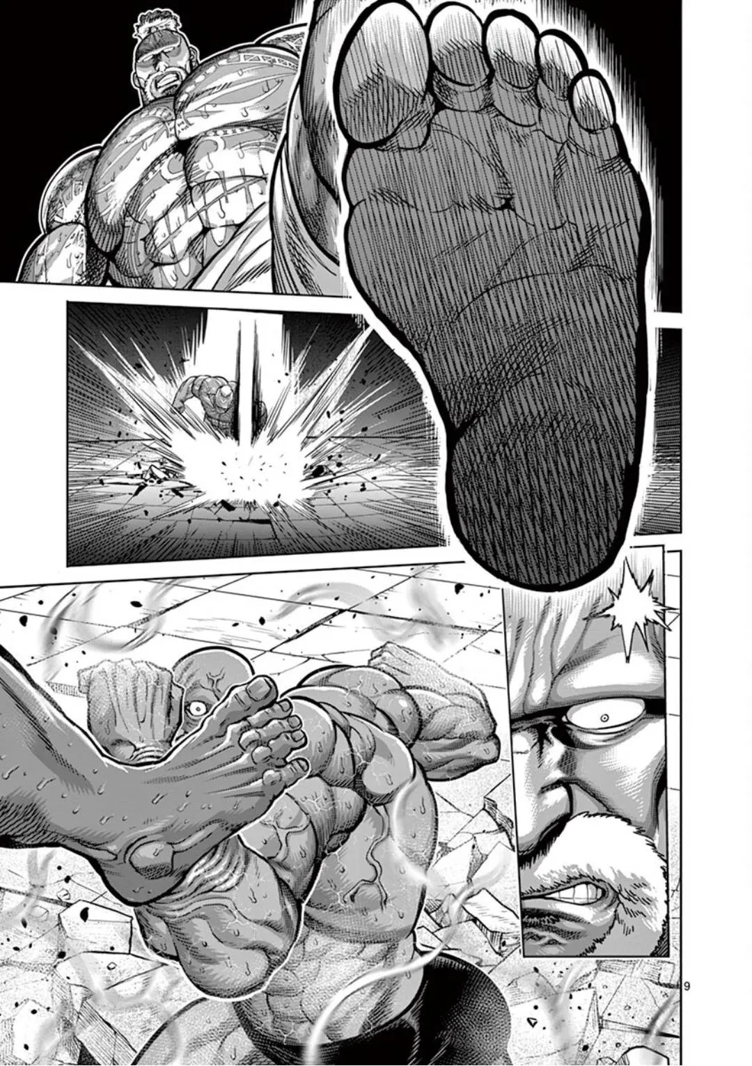 Read Kengan Omega PT Manga Online