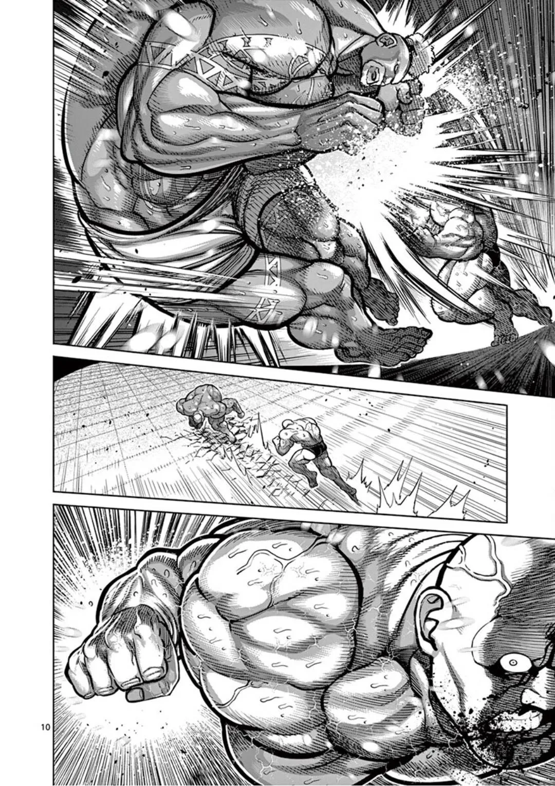 Read Kengan Omega PT Manga Online