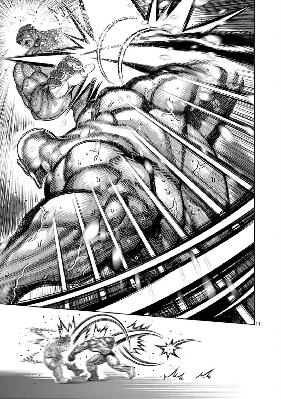 Read Kengan Omega PT Manga Online