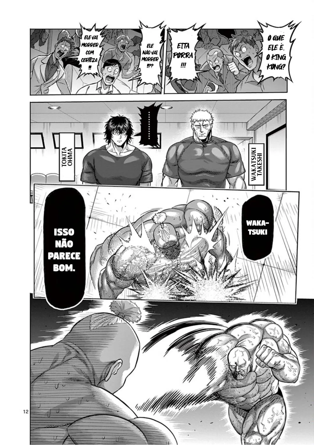 Read Kengan Omega PT Manga Online