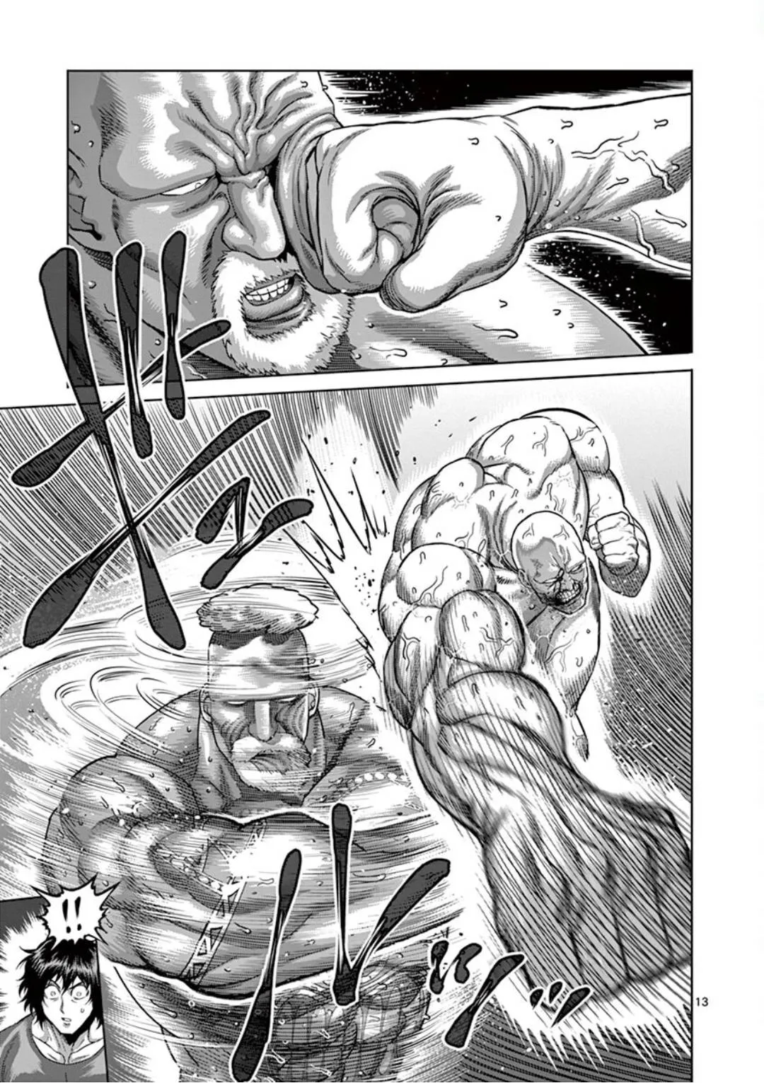 Read Kengan Omega PT Manga Online