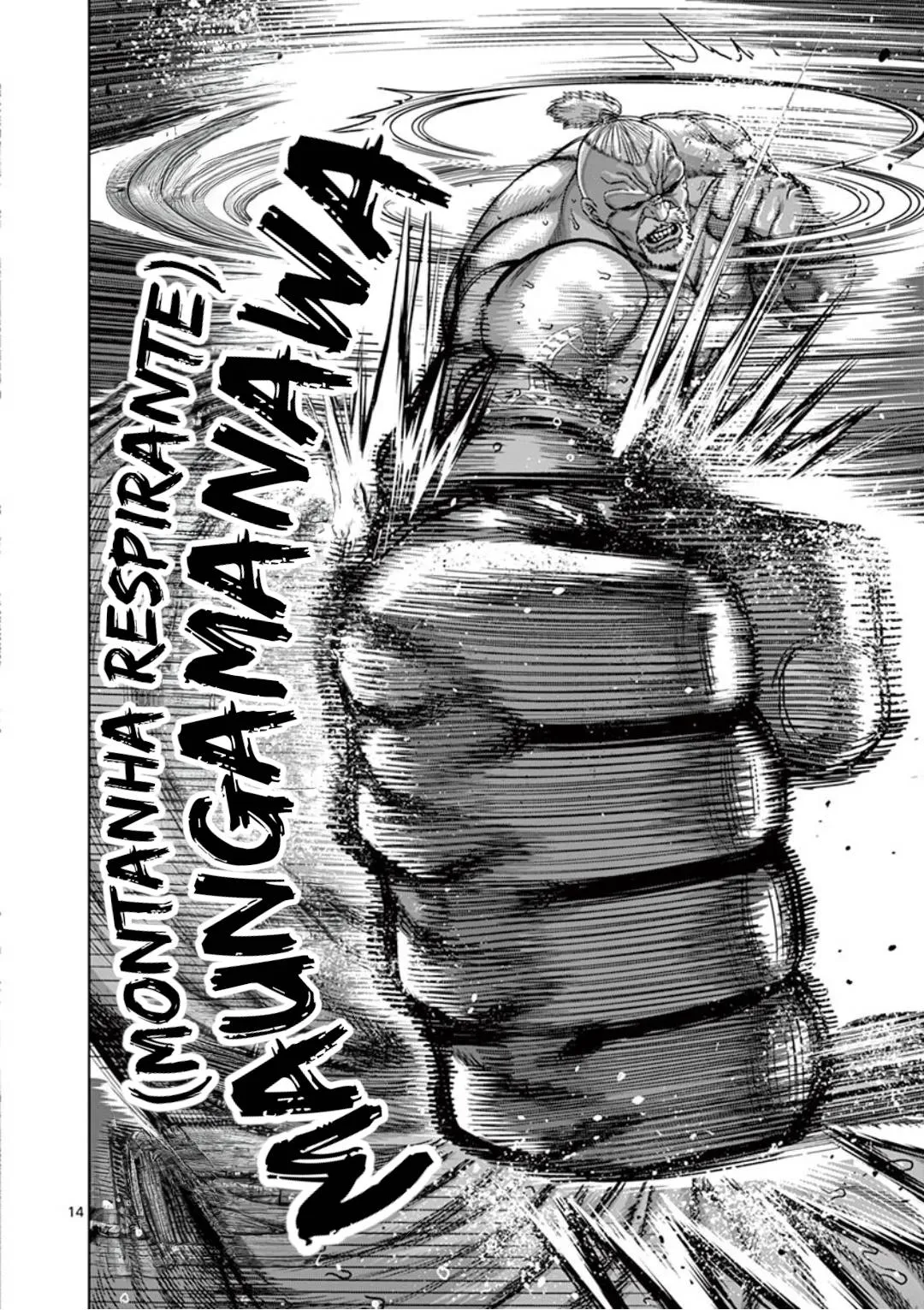 Read Kengan Omega PT Manga Online
