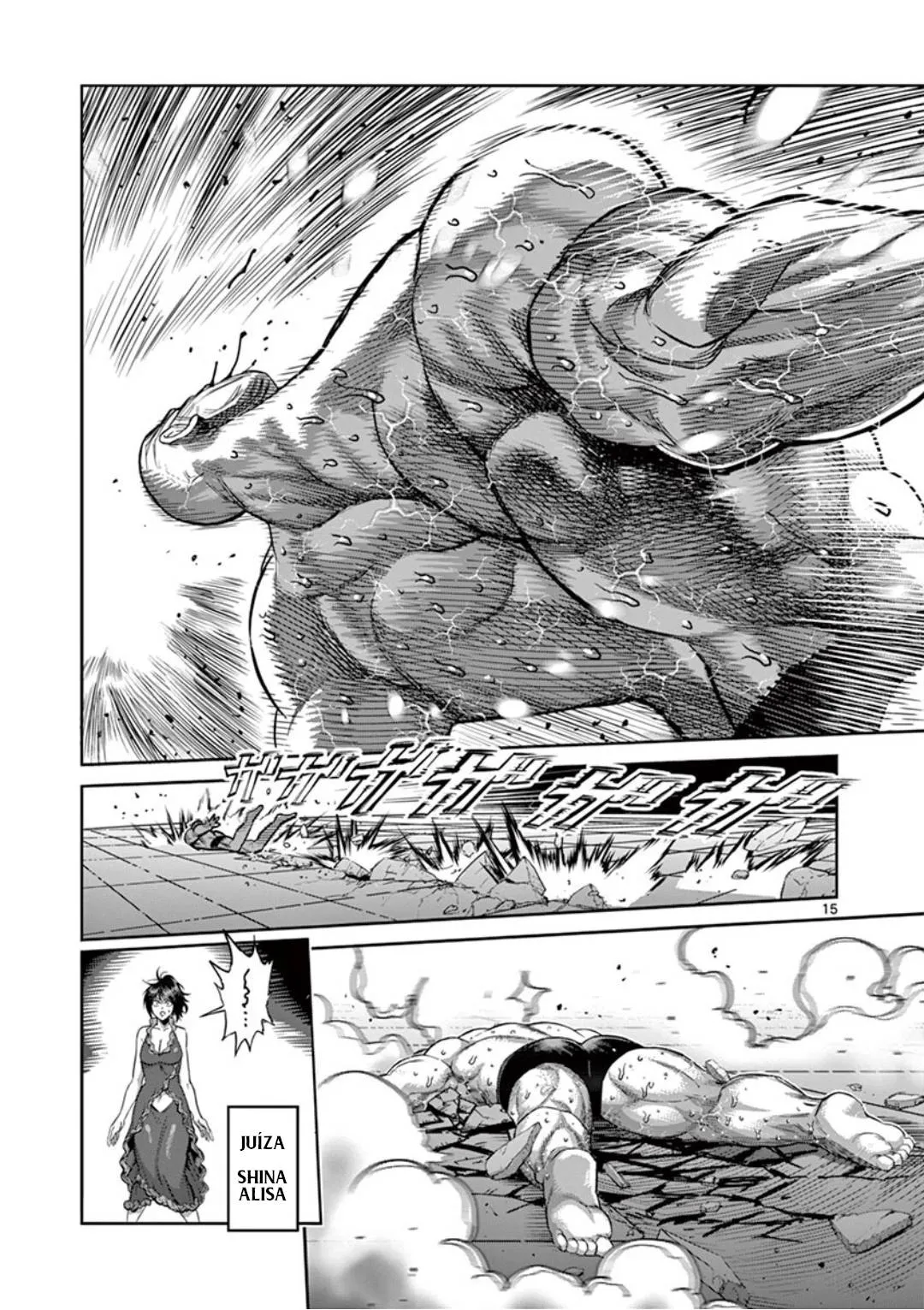Read Kengan Omega PT Manga Online