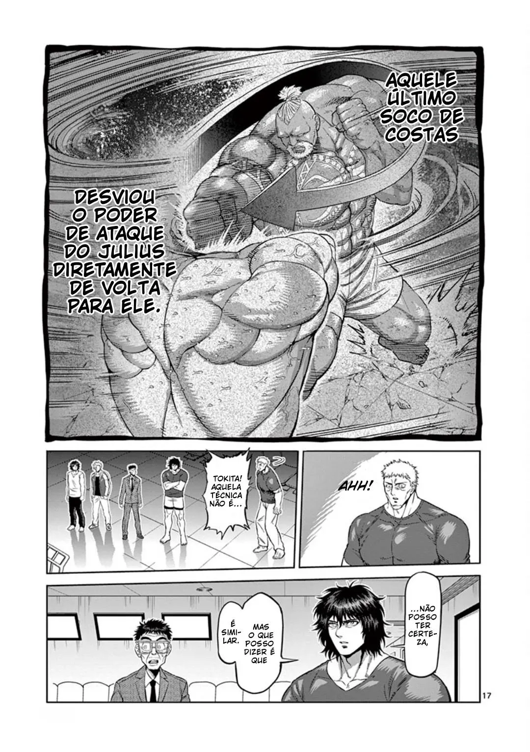Read Kengan Omega PT Manga Online