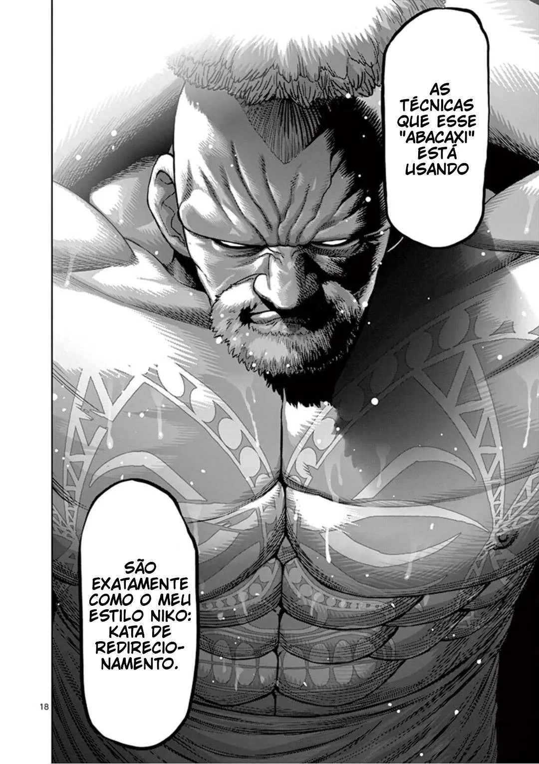 Read Kengan Omega PT Manga Online