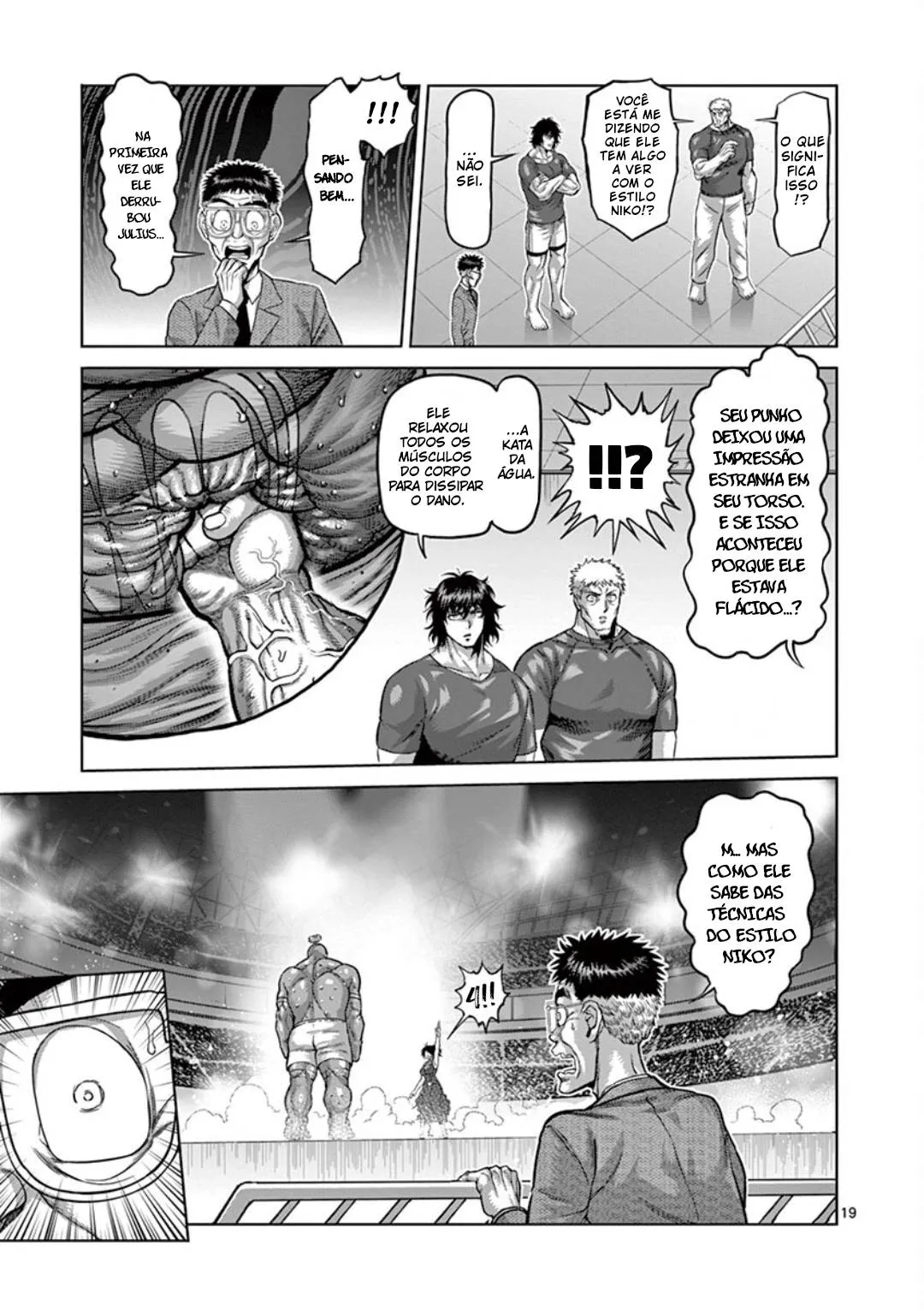 Read Kengan Omega PT Manga Online