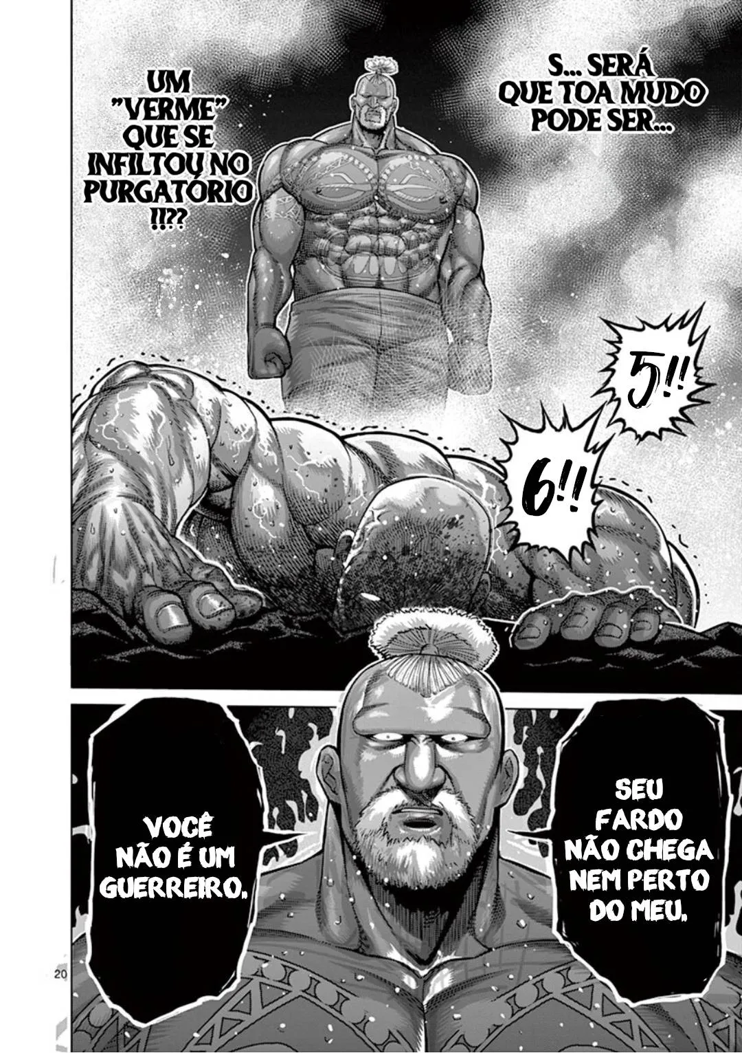 Read Kengan Omega PT Manga Online