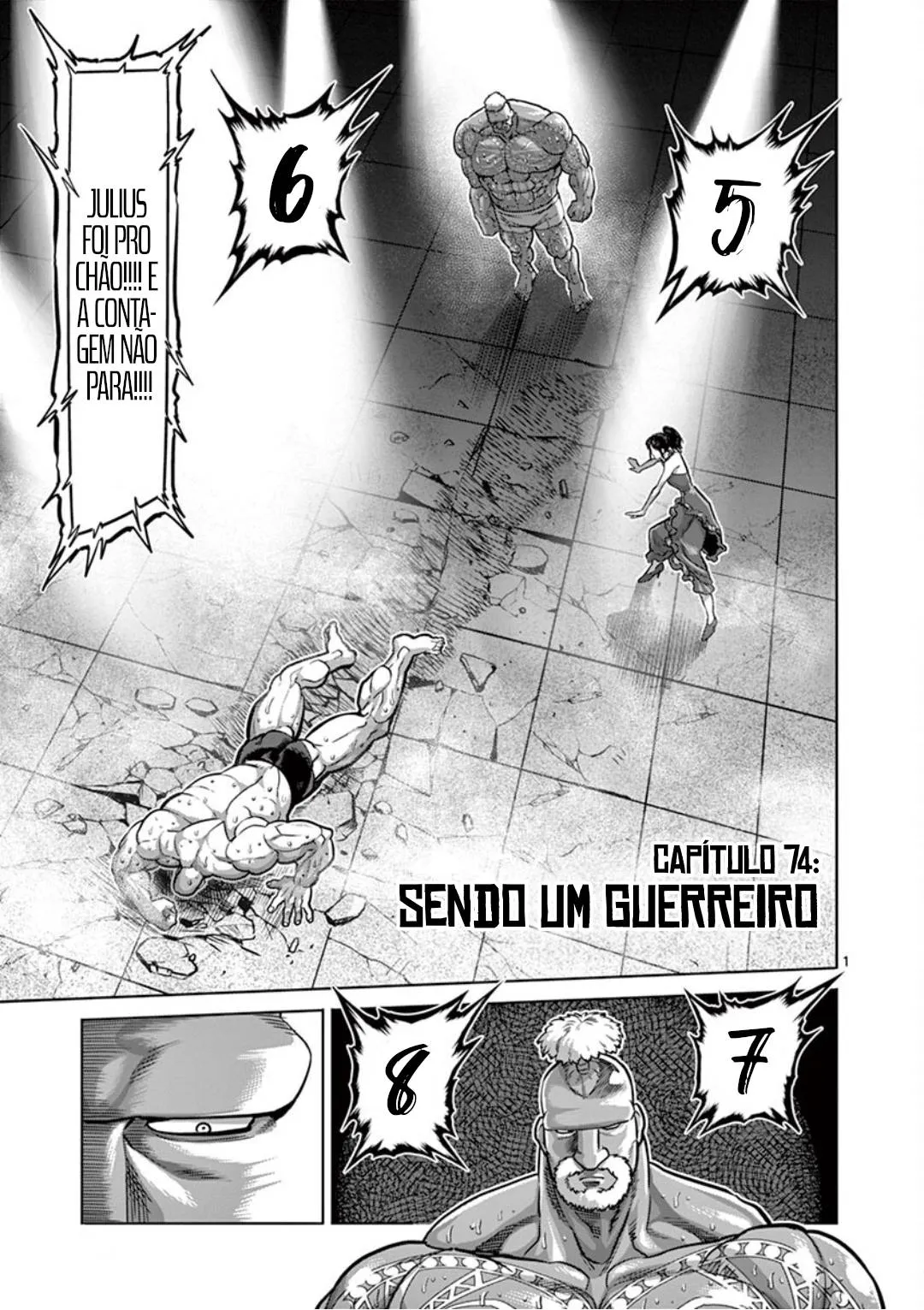 Read Kengan Omega PT Manga Online