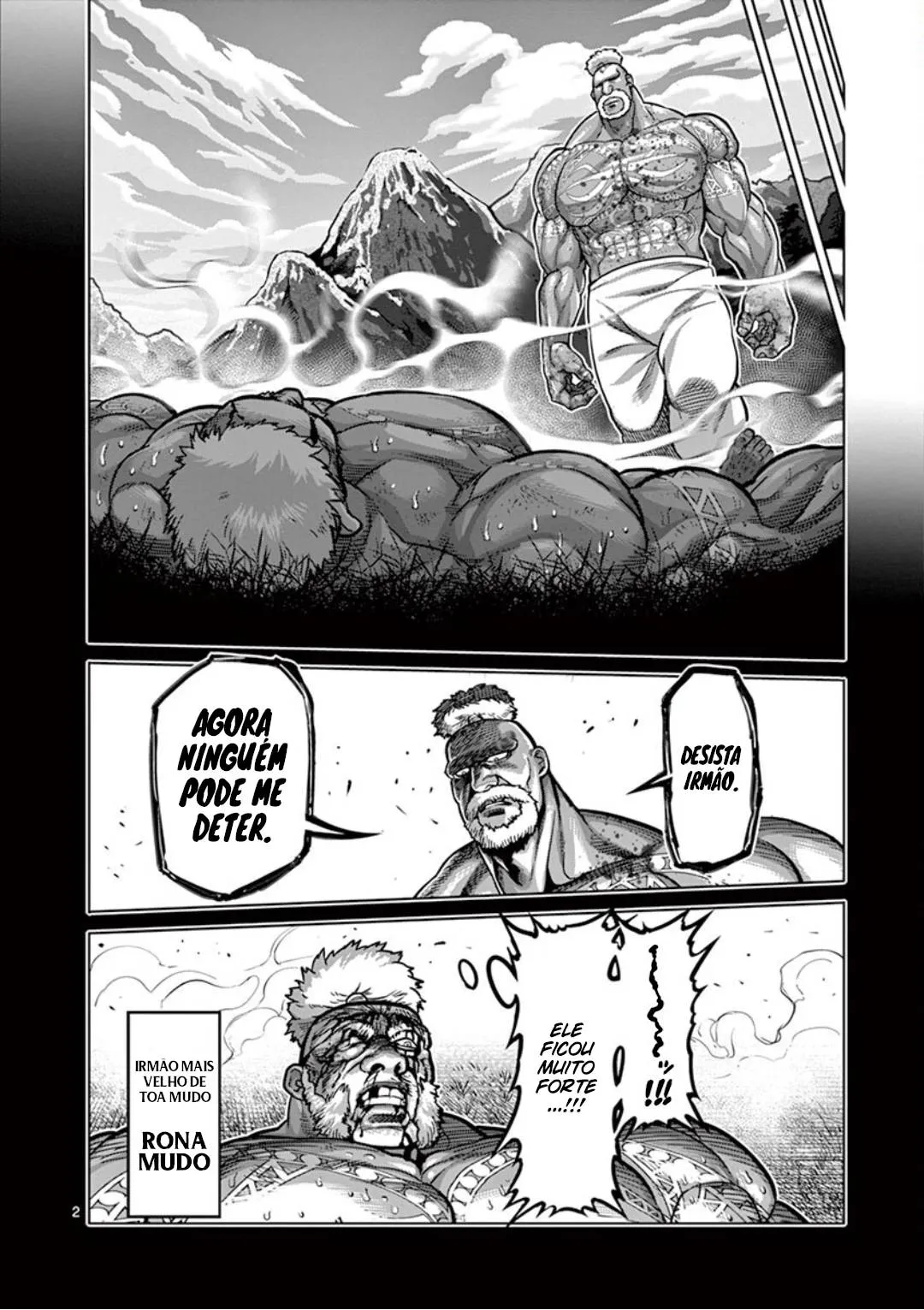 Read Kengan Omega PT Manga Online