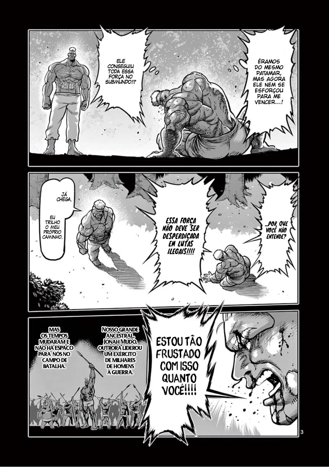 Read Kengan Omega PT Manga Online