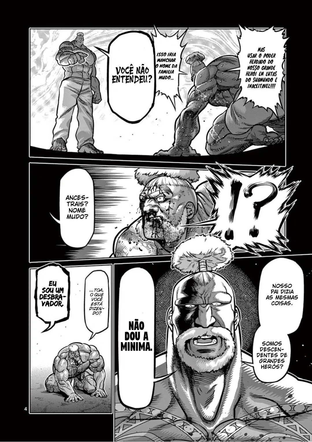 Read Kengan Omega PT Manga Online