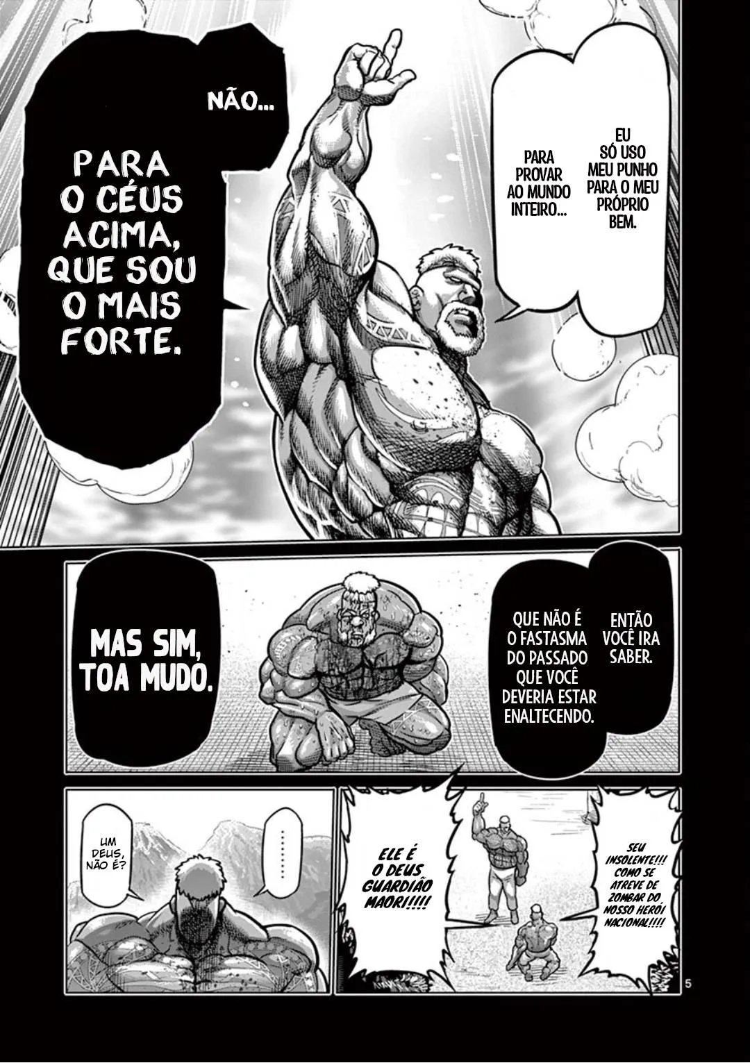 Read Kengan Omega PT Manga Online