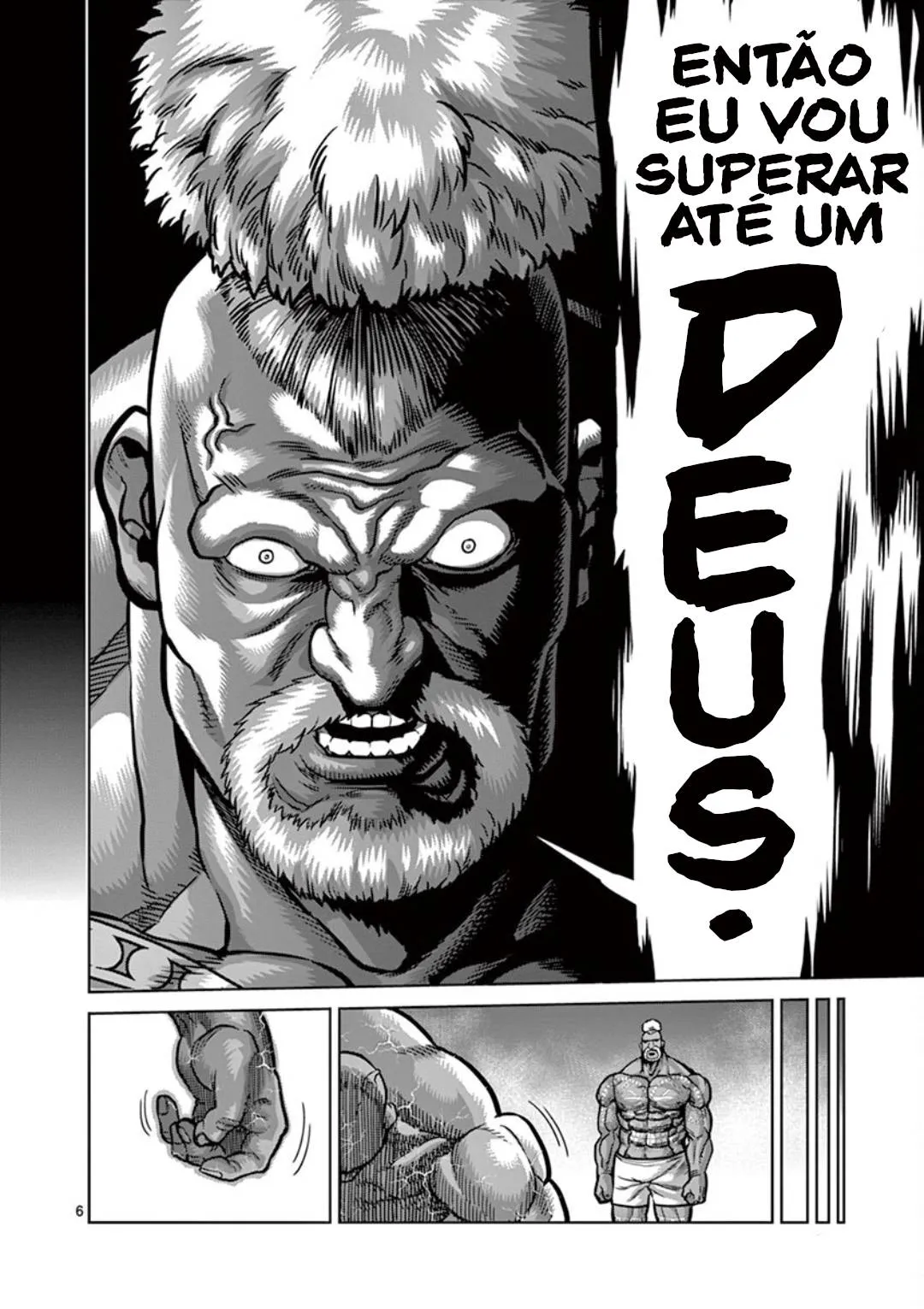 Read Kengan Omega PT Manga Online