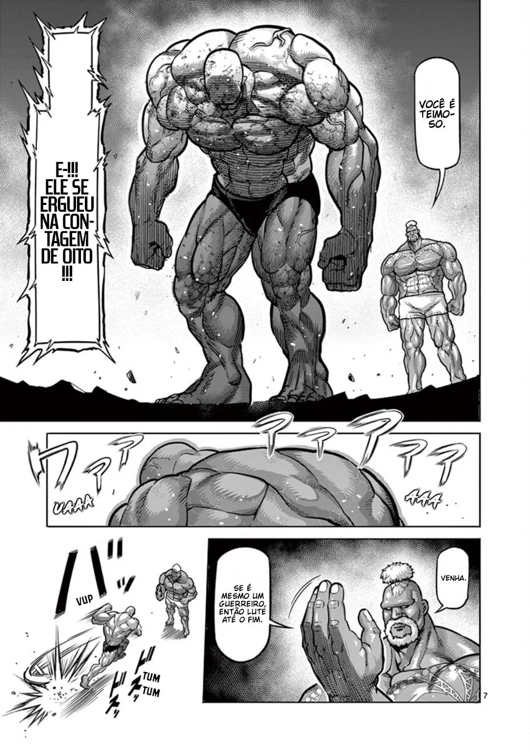 Read Kengan Omega PT Manga Online