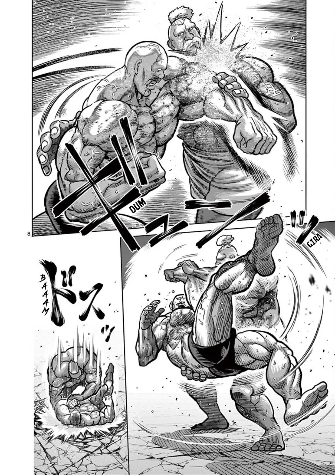 Read Kengan Omega PT Manga Online