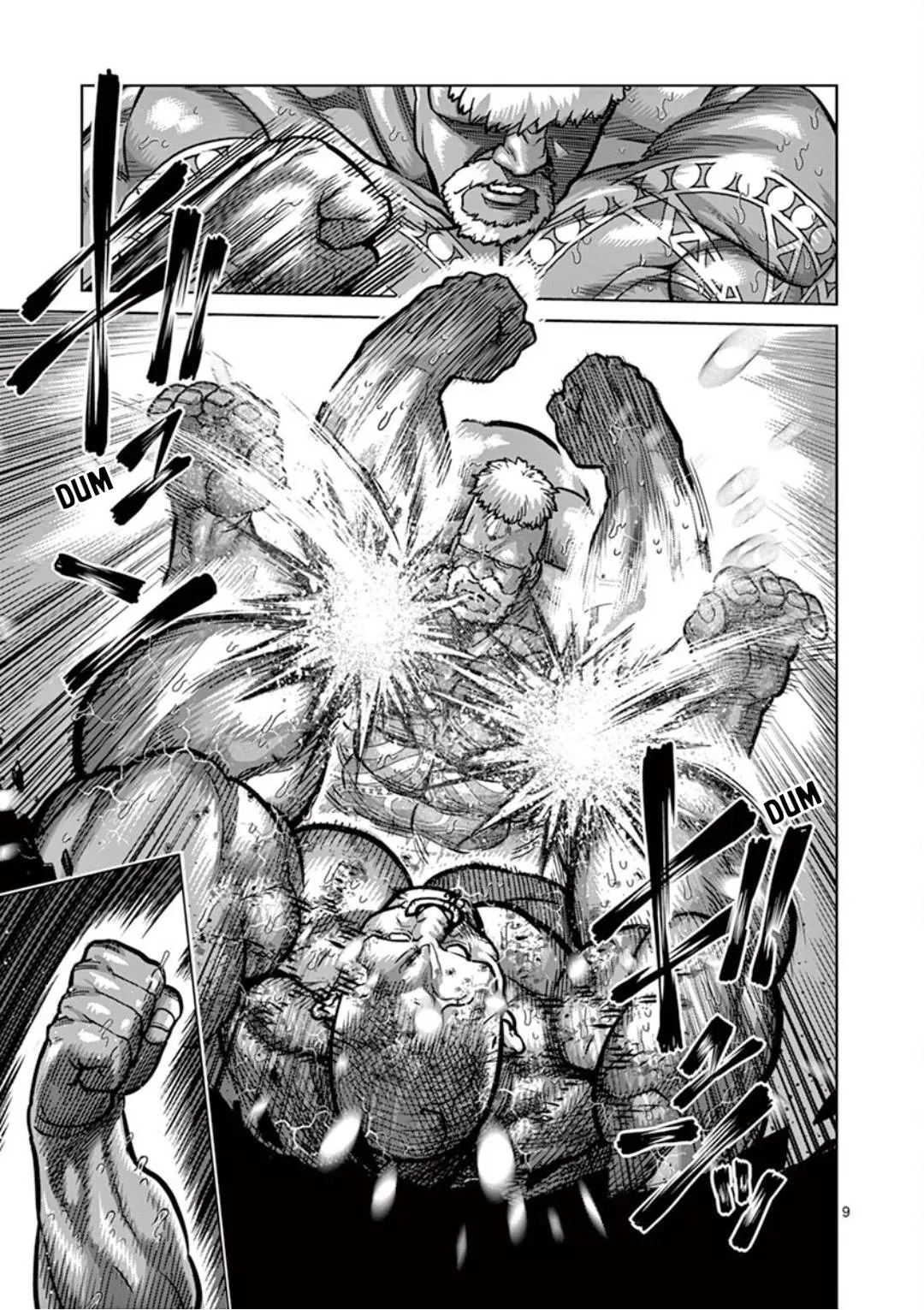 Read Kengan Omega PT Manga Online