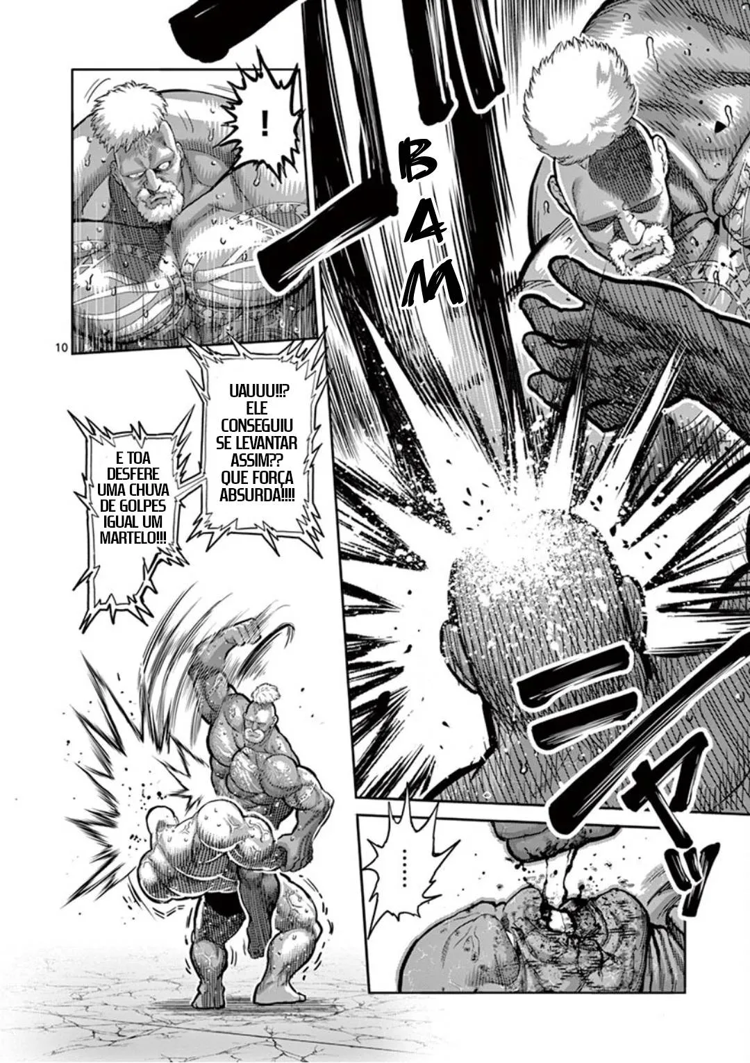 Read Kengan Omega PT Manga Online