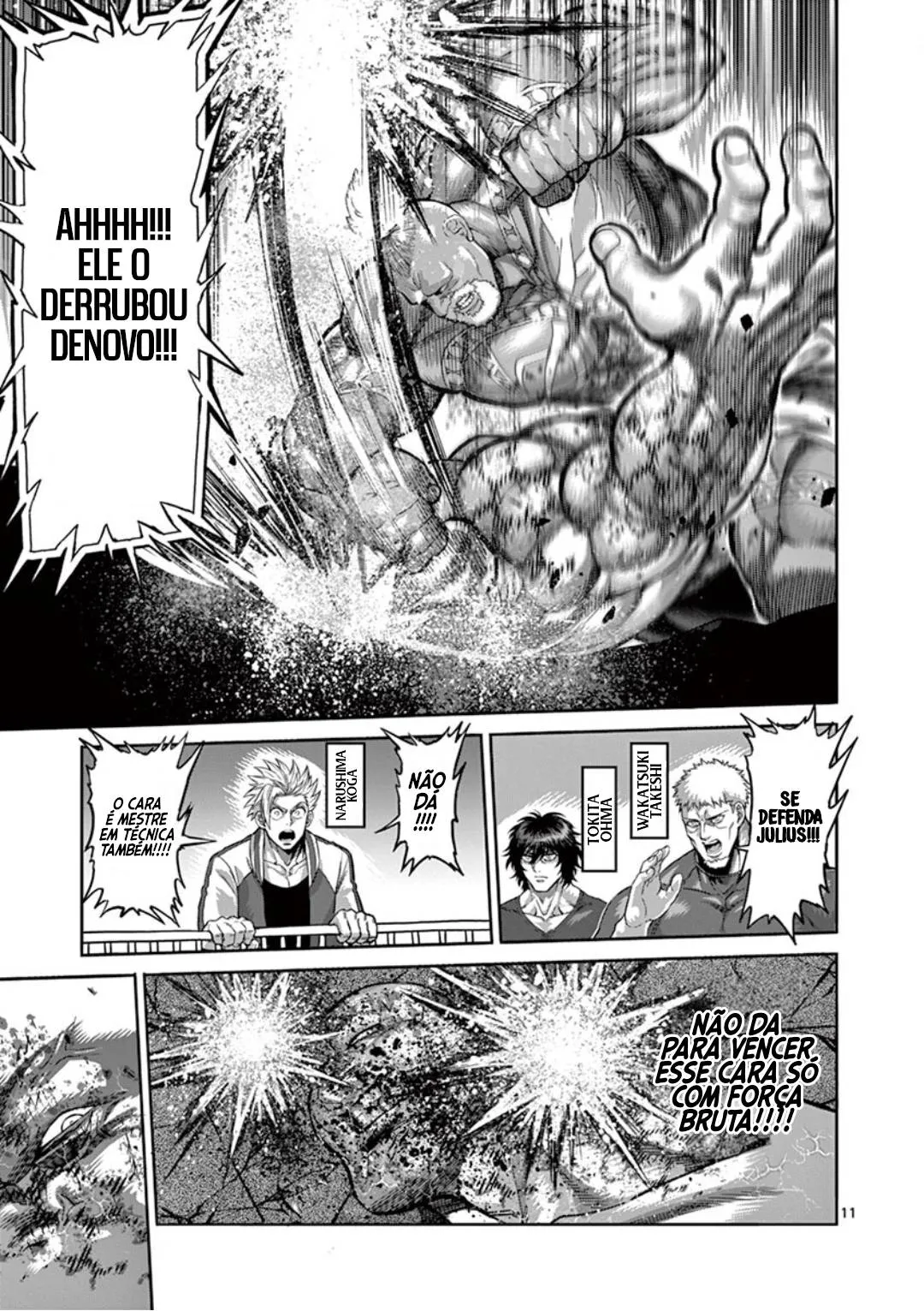 Read Kengan Omega PT Manga Online