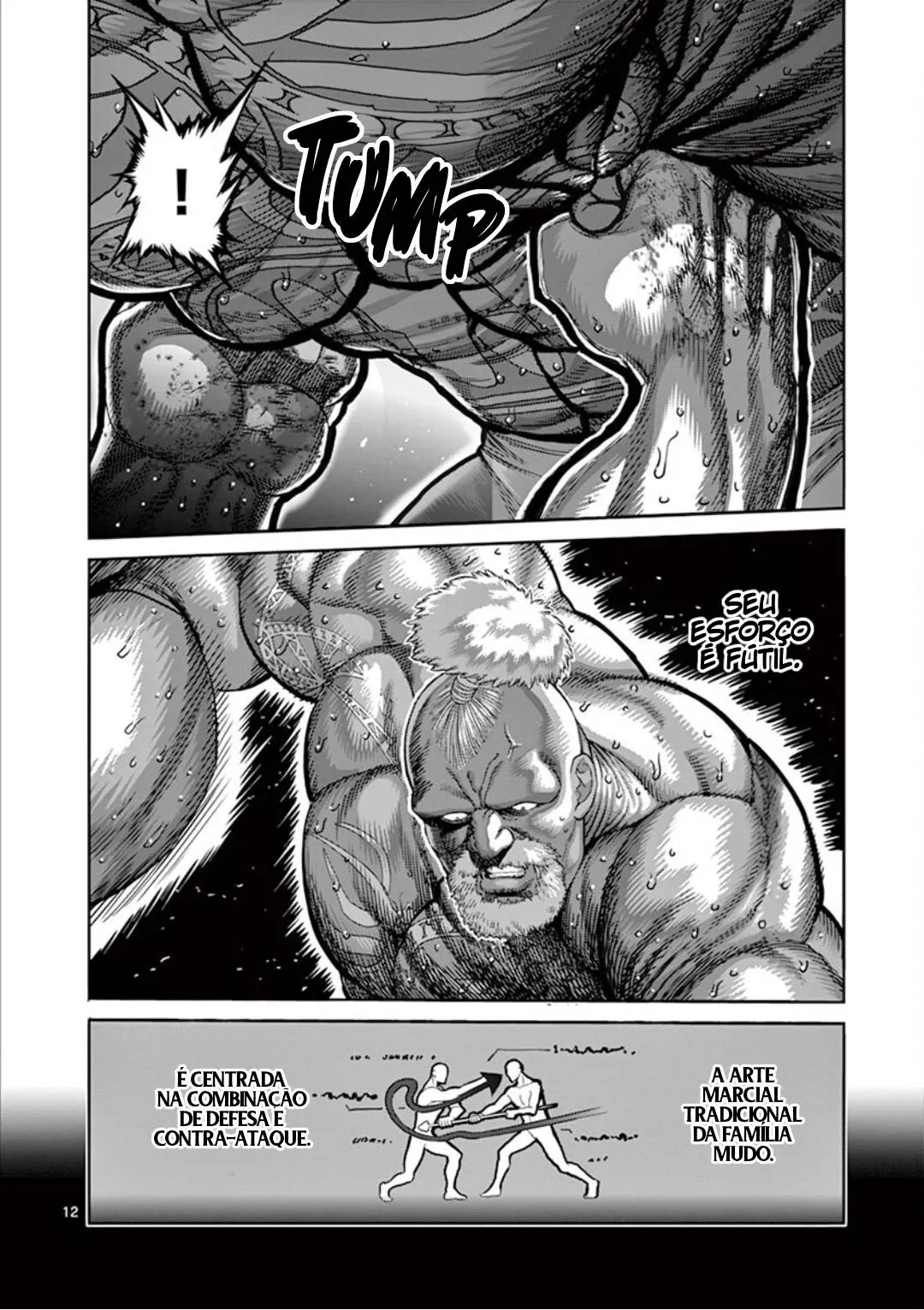 Read Kengan Omega PT Manga Online