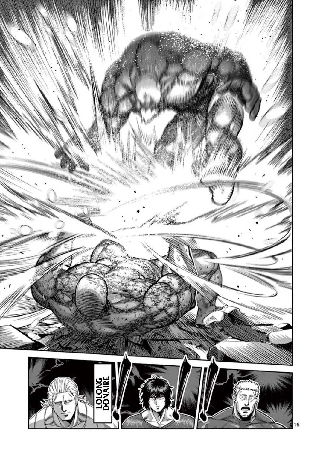 Read Kengan Omega PT Manga Online