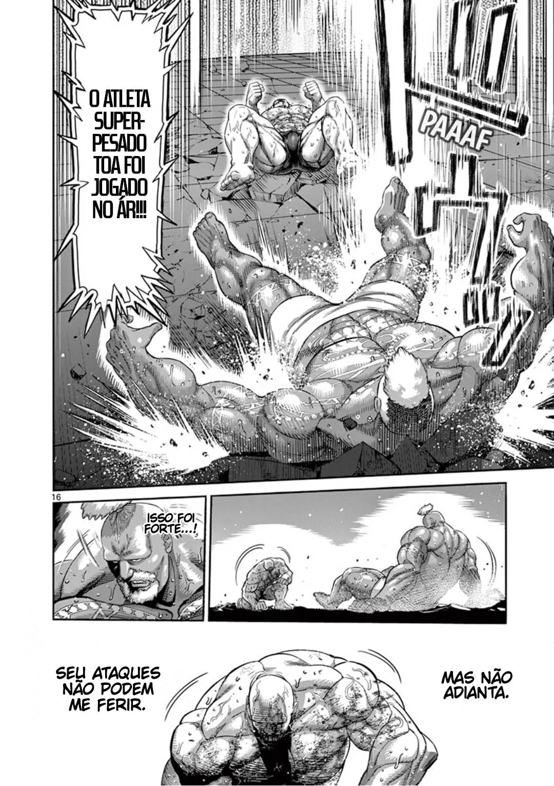 Read Kengan Omega PT Manga Online