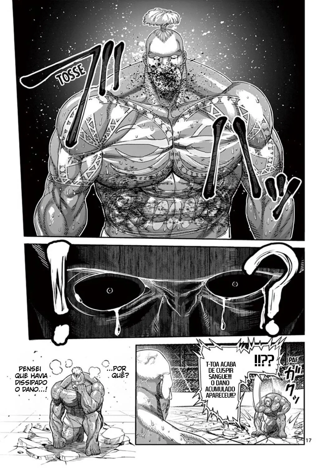 Read Kengan Omega PT Manga Online